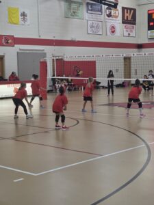 Freshman Volleyball (2)